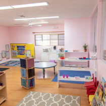 Pine Tree Montessori Daycare Room