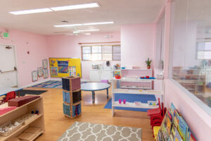 Pine Tree Montessori Daycare Room