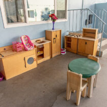 Pine Tree Montessori Daycare Play Area