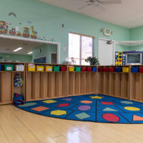 Pine Tree Montessori Daycare Classroom